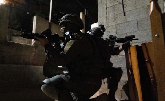 יהודה ושומרון: מחבל שירה לעבר כוחות צה"ל נלכד