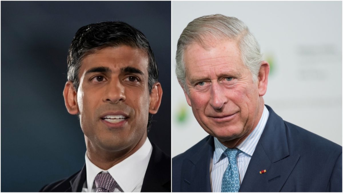 בתום הפגישה עם המלך: רישי סונאק מונה לרה"מ