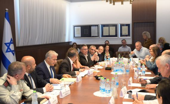 עושים סדר | מי מוסמך לאשר את ההסכם עם לבנון?