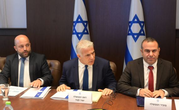 הקבינט תמך בהסכם הימי; ההכרעה עוברת לממשלה