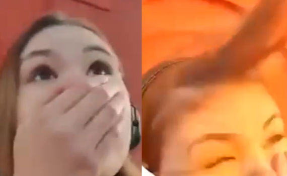 צפו: צילמה הודעה לטלגרם – וניצלה מהטיל של פוטין