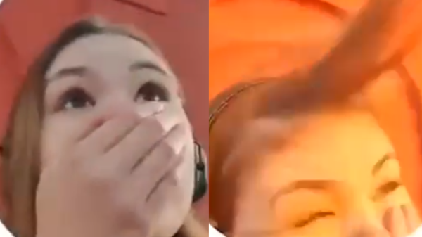 צפו: צילמה הודעה לטלגרם – וניצלה מהטיל של פוטין