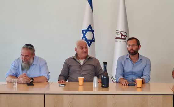 שביתת הרבש"צים הוקפאה לשלושה חודשים