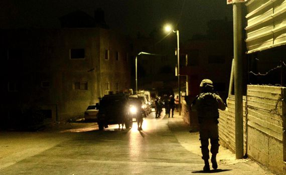 מתיחות ביו"ש: חסימות והגבלת תנועה בשכם