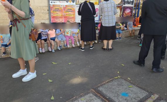 שריפה בבניין פעוטון בחיפה; הילדים הוצאו ללא נפגעים