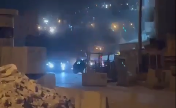 רגע הירי לעבר ביתו של בן גביר | צפו