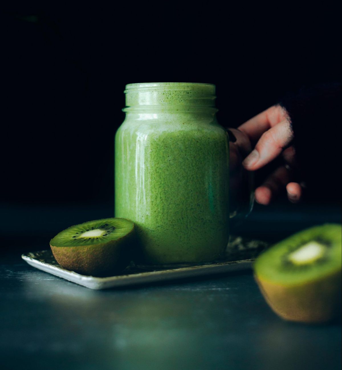 נפרדים מהקיץ: מתכון לשייק ירוק מחזק