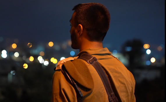 "הקב"ט נפגע, השבתי באש והלכתי לחלץ אותו לאחור"