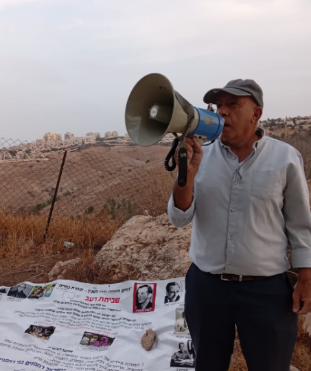 ראש המפלגה הסרוג שובת רעב מול בתי רבני הציונות הדתית