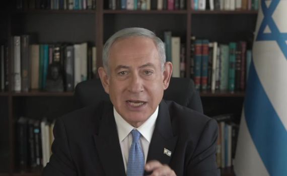 נתניהו: "לפיד נכנע לאיומי נסראללה"