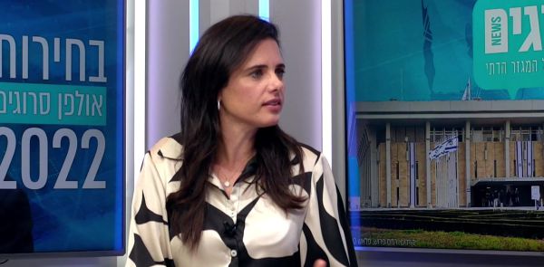 שקד: "נרסן את נתניהו; לא נגיד 'כן' לכל גחמה שלו"