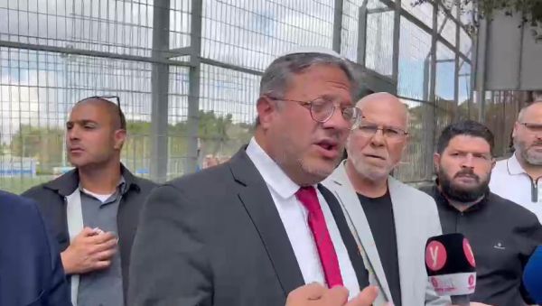 בן גביר בשכונת א-טור: "לירות בנשק חם"