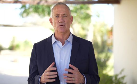 גנץ: אביא לממשלה ביום ראשון את מינוי הרמטכ"ל