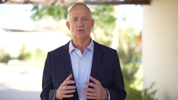 גנץ: אביא לממשלה ביום ראשון את מינוי הרמטכ"ל