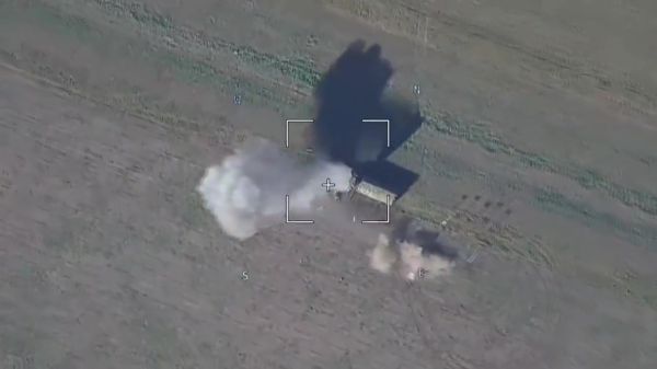 צפו: כטב"מים משמידים מטרות של אוקראינה