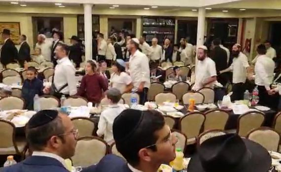 אתמול בבית שמש: הילולת האדמו"ר מפיאסצנה. צפו