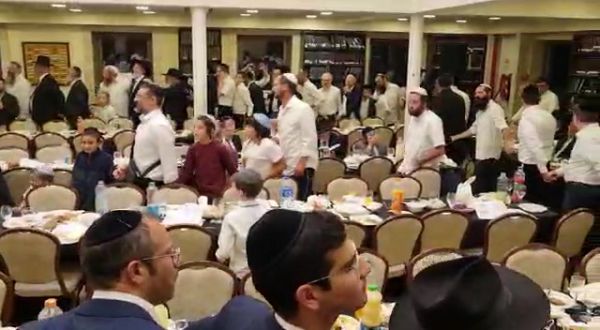 אתמול בבית שמש: הילולת האדמו"ר מפיאסצנה. צפו