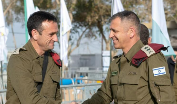 עכשיו זה רשמי: הרצי הלוי הוא הרמטכ"ל החדש