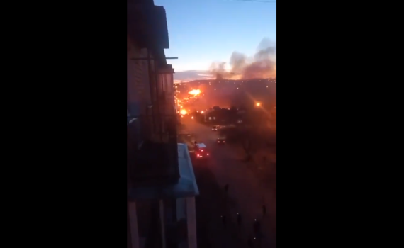 בפעם השנייה בשבוע: מטוס צבאי התרסק ברוסיה