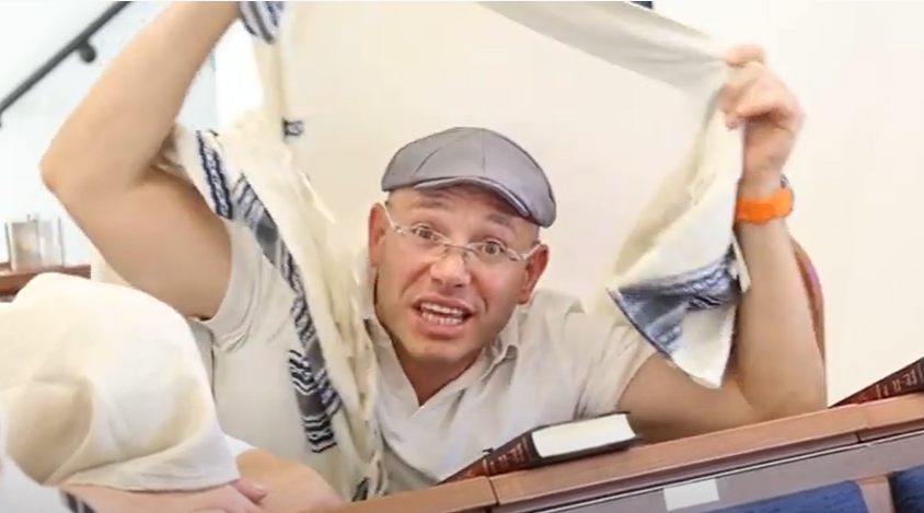 ענק: הגרסה הדתית לשיר 'סתלבט בקיבוץ'