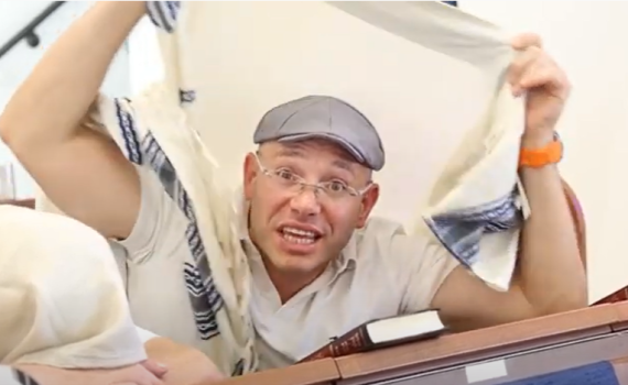 ענק: הגרסה הדתית לשיר 'סתלבט בקיבוץ'