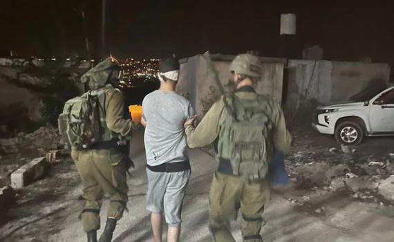 נעצר המחבל מפיגוע הדקירה ליד קדומים