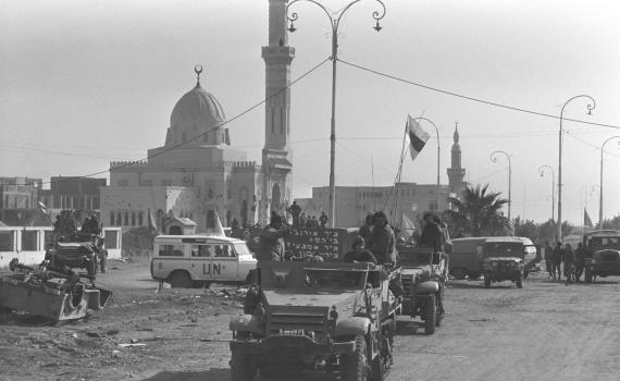 היום בהיסטוריה: הקרב האחרון על העיר סואץ