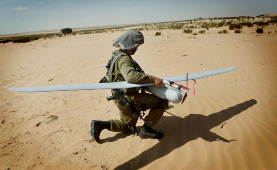 כלי טיס "רוכב שמיים" צה"לי התרסק בשומרון