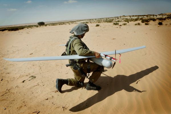 כלי טיס "רוכב שמיים" צה"לי התרסק בשומרון