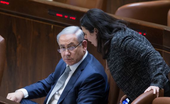 נתניהו נגד שקד: "מדברת ימין – אבל הולכת שמאל"