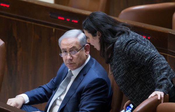 נתניהו נגד שקד: "מדברת ימין – אבל הולכת שמאל"