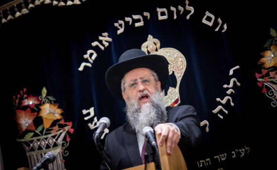 רב מש”ס נגד סמוטריץ׳ ובן גביר: ״הישיבות שלהם לא נפגעו״