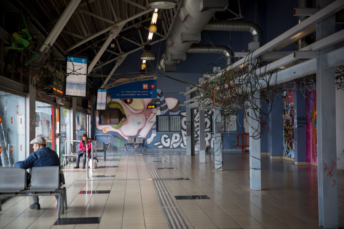 נחתם הצו נגד התחנה המרכזית בתל אביב