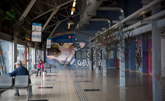 נחתם הצו נגד התחנה המרכזית בתל אביב