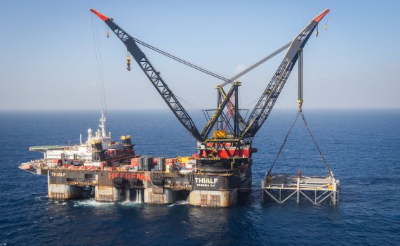 ברקע המו"מ עם לבנון: אותר גז ישראל סמוך לגבול