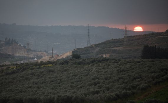 עלייה בטמפ'; מעונן וגשם: תחזית מזג אוויר לסופ"ש הקרוב