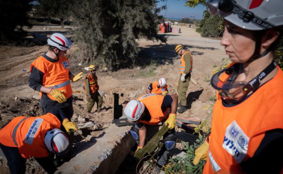 השבוע: תרגיל פיקוד העורף – היכן ישמעו אזעקות?