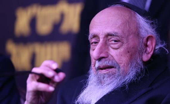 התפללו לרפואתו: הרב שמעון בעדני פונה לביה"ח