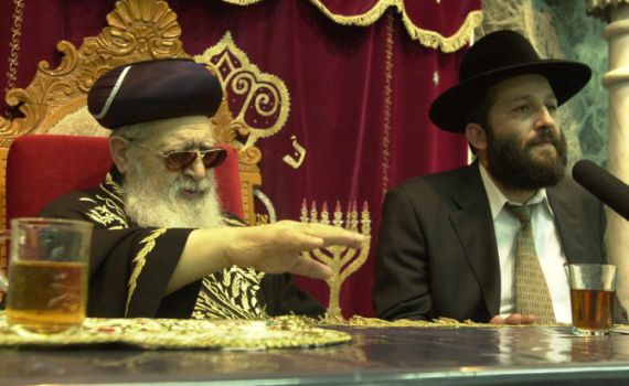 קריפי: הרב עובדיה יוסף זצוק"ל מתקשר למצביעים