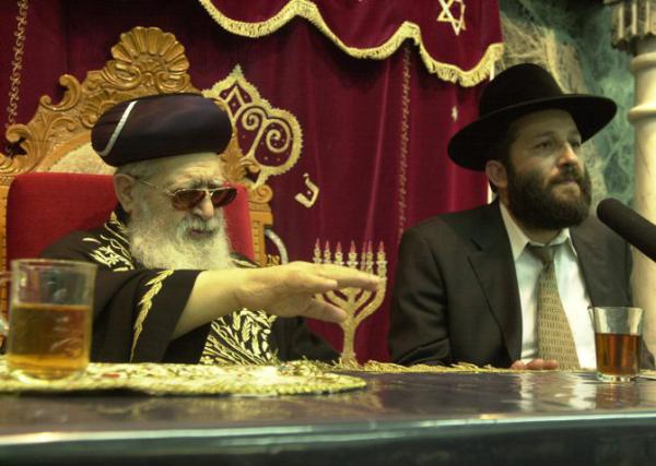 קריפי: הרב עובדיה יוסף זצוק"ל מתקשר למצביעים