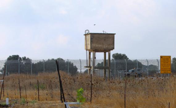 דרמה בצפון: 5 חשודים נעצרו בגבול סוריה