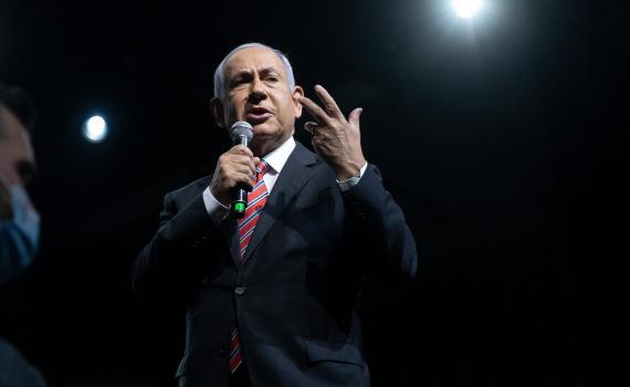 נתניהו סירב לעלות לבמה – כל עוד איתמר בן גביר עליה