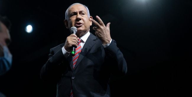 Netanyahu refused to go on stage - as long as Itamar Ben Gabir was on it