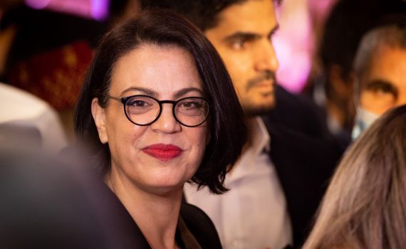 גלית דיסטל אטבריאן: "בחיי שמרגש"