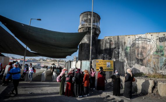 ניסיון פיגוע ירי למחסום ליד קלנדיה