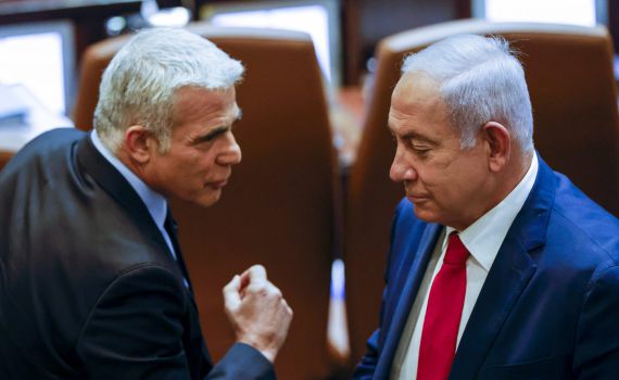 נתניהו נגד לפיד: "מעולם לא המרדנו נגד הממשלה"