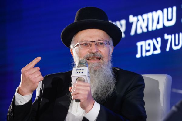 הרב שמואל אליהו: להצביע למפלגה שתכריע בין הגושים