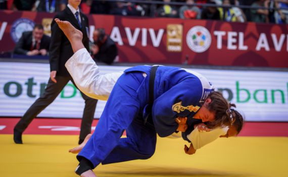 ארד לנבחרת ישראל בג'ודו באליפות העולם