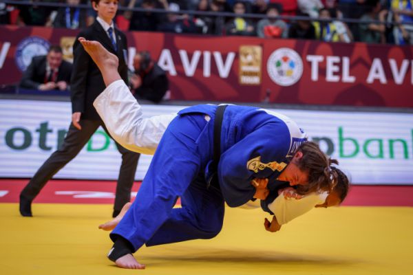 ארד לנבחרת ישראל בג'ודו באליפות העולם