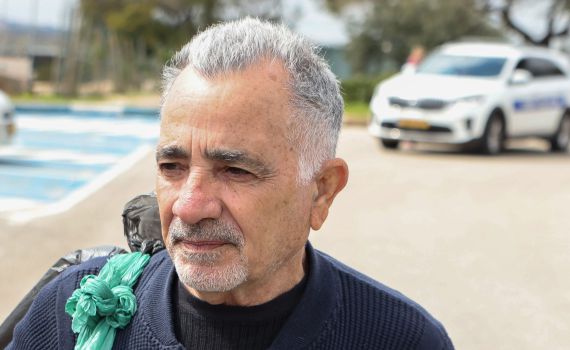 משה איבגי הגיש תלונה: "אישה מנסה לסחוט אותי"